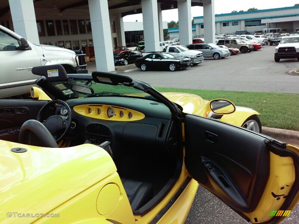 1999 Prowler Roadster - Prowler Yellow / Agate photo #28