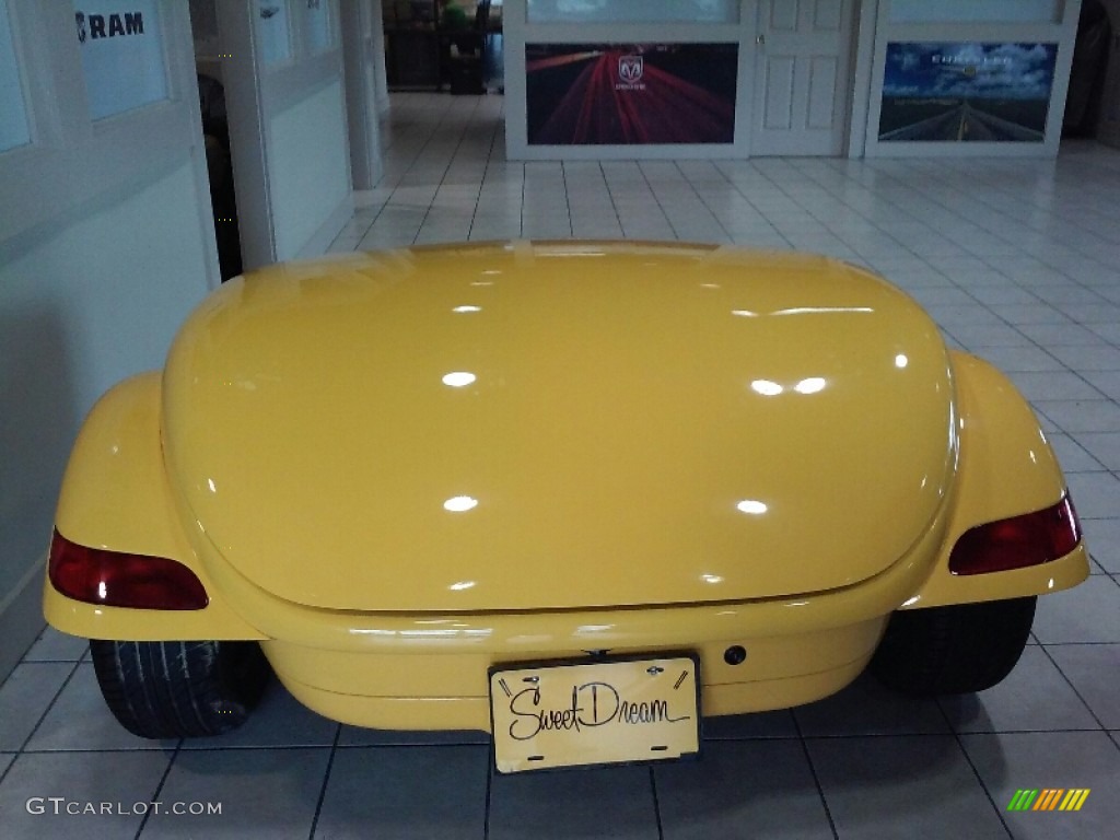 1999 Prowler Roadster - Prowler Yellow / Agate photo #29