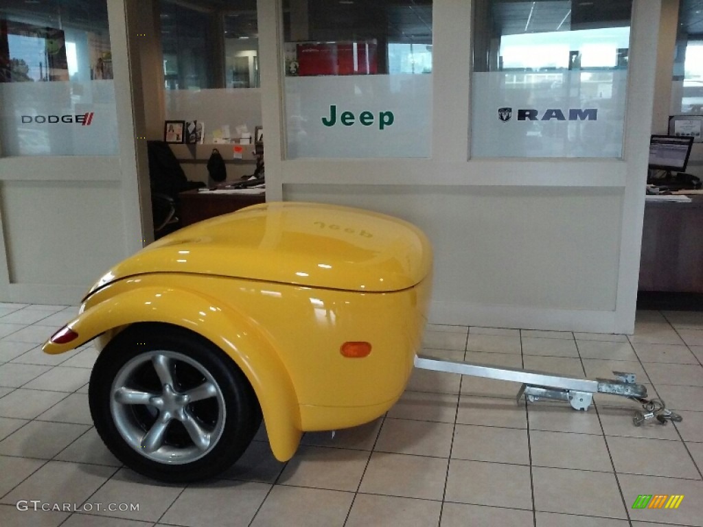 1999 Prowler Roadster - Prowler Yellow / Agate photo #30