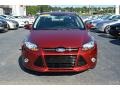 2013 Ruby Red Ford Focus Titanium Sedan  photo #31