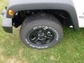 2016 Bright White Jeep Wrangler Unlimited Sport 4x4  photo #2