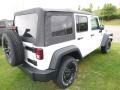 2016 Bright White Jeep Wrangler Unlimited Sport 4x4  photo #7