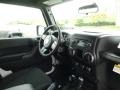2016 Bright White Jeep Wrangler Unlimited Sport 4x4  photo #9
