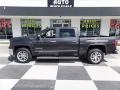 2016 Iridium Metallic GMC Sierra 1500 SLT Crew Cab 4WD  photo #1