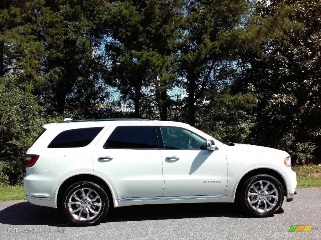 White Knuckle 2017 Dodge Durango Citadel AWD Exterior Photo #115117221