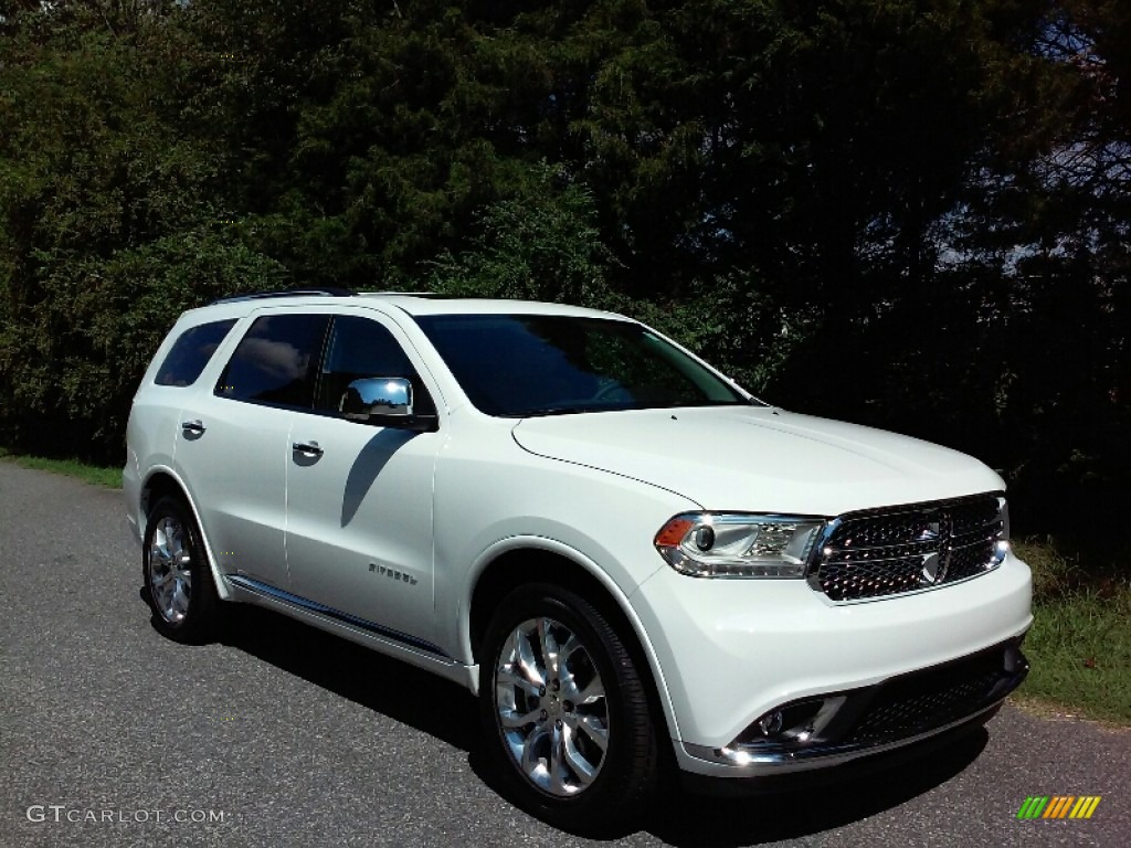 White Knuckle 2017 Dodge Durango Citadel AWD Exterior Photo #115117245