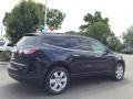 2017 Blue Velvet Metallic Chevrolet Traverse LT AWD  photo #4