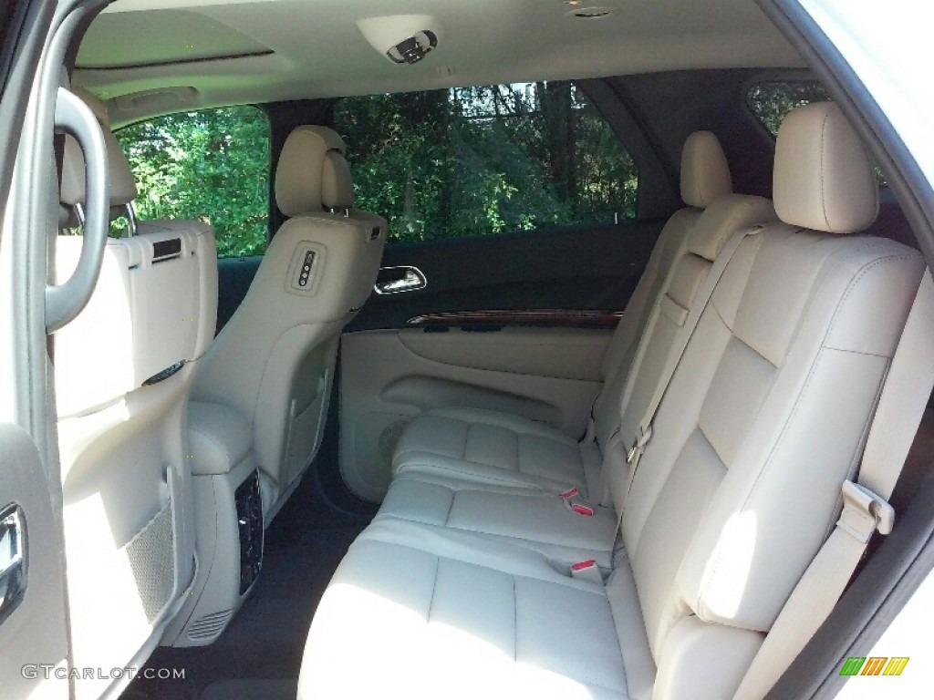2017 Dodge Durango Citadel AWD Rear Seat Photo #115117315