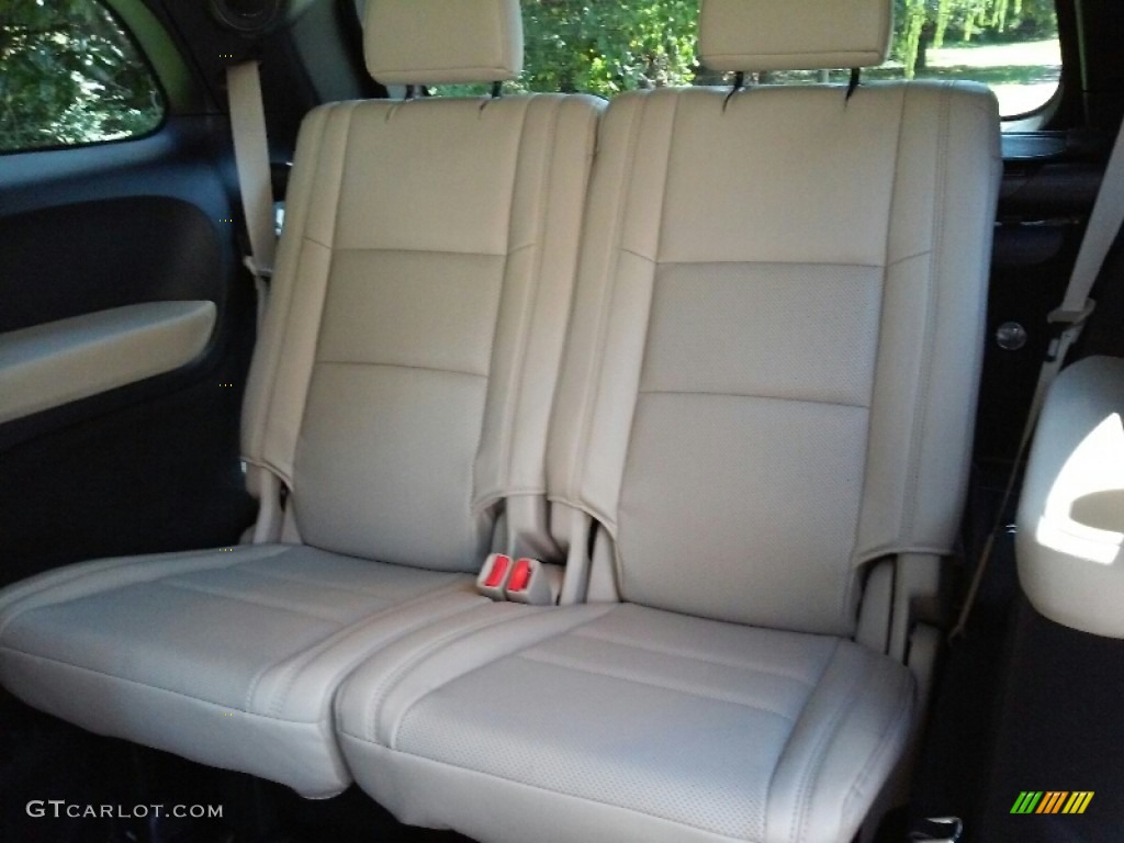 2017 Dodge Durango Citadel AWD Rear Seat Photo #115117340