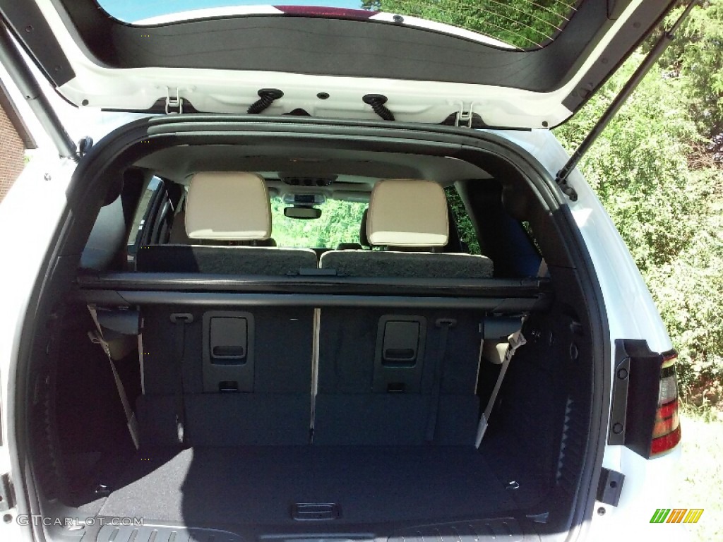 2017 Dodge Durango Citadel AWD Trunk Photo #115117362
