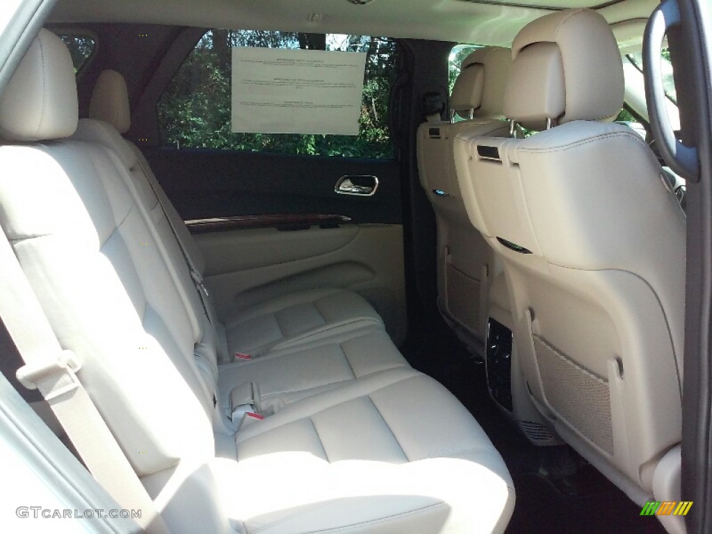 2017 Dodge Durango Citadel AWD Rear Seat Photo #115117386