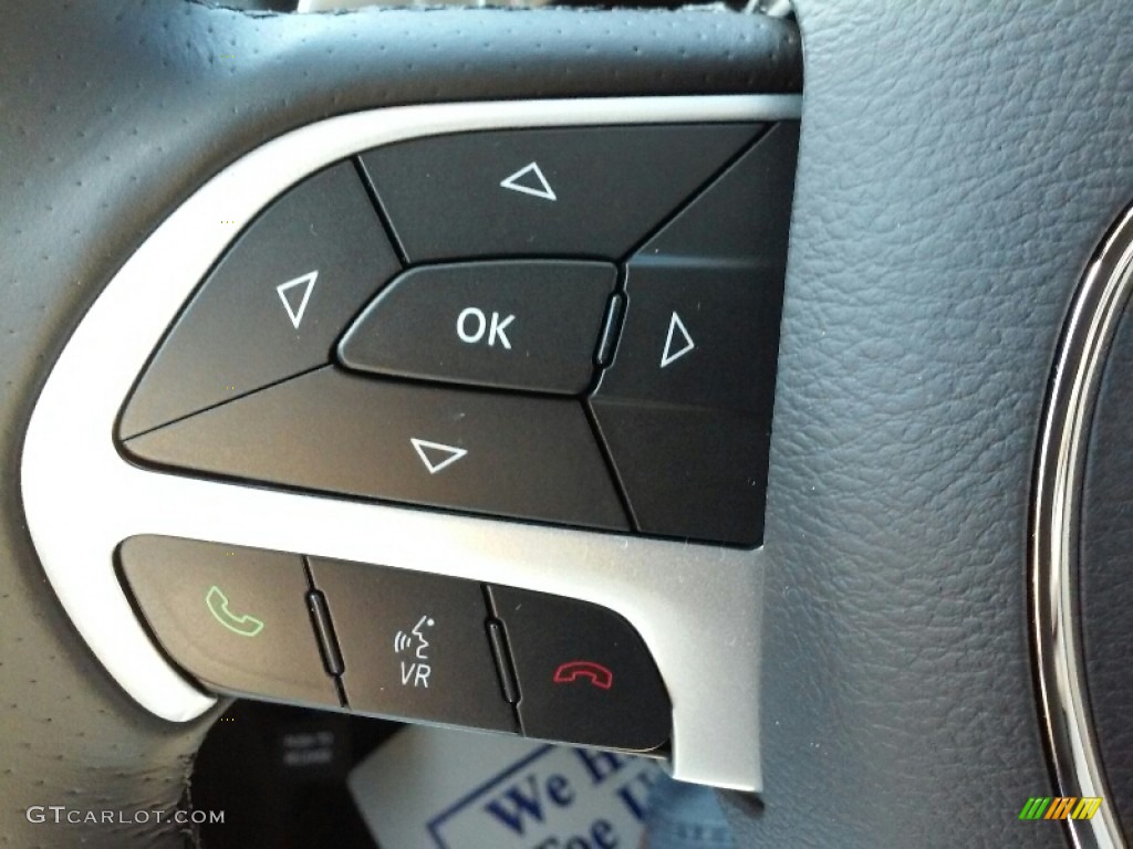 2017 Dodge Durango Citadel AWD Controls Photo #115117482