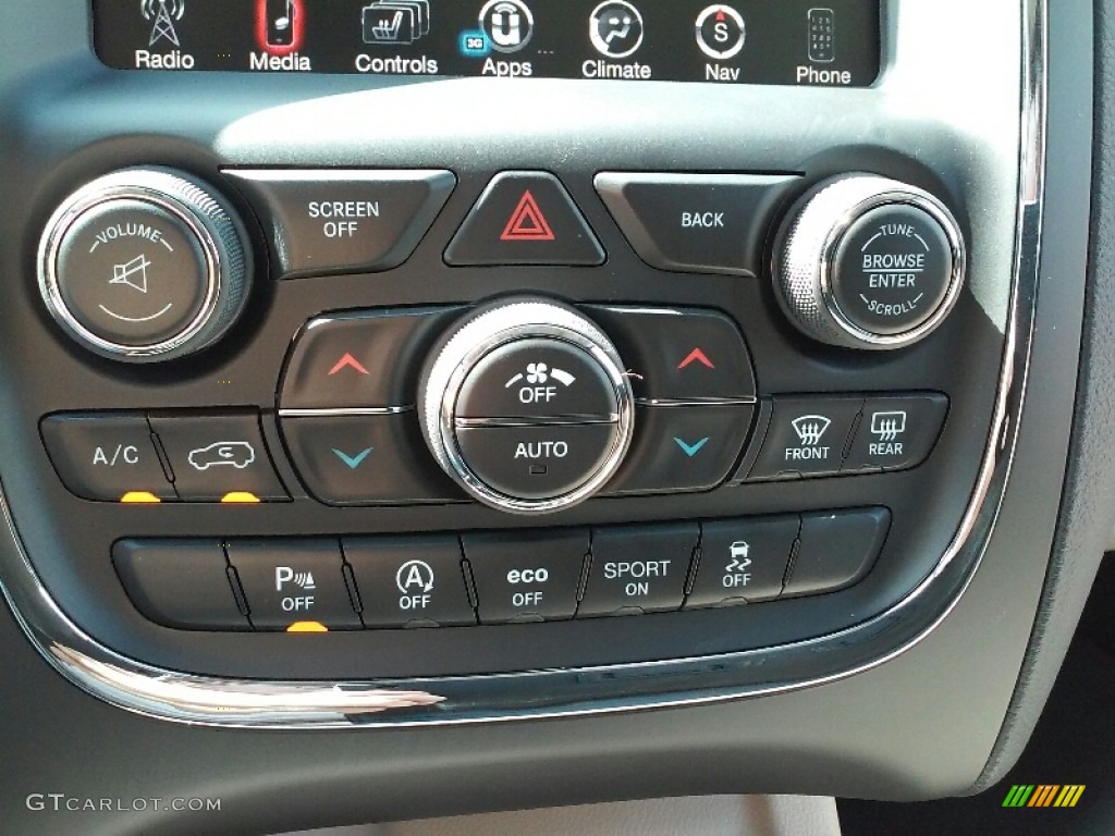 2017 Dodge Durango Citadel AWD Controls Photo #115117617