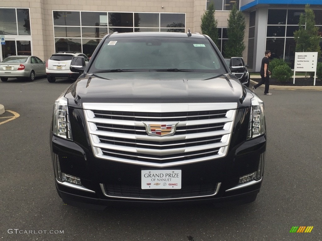 2016 Escalade Platinum 4WD - Black Raven / Jet Black photo #2