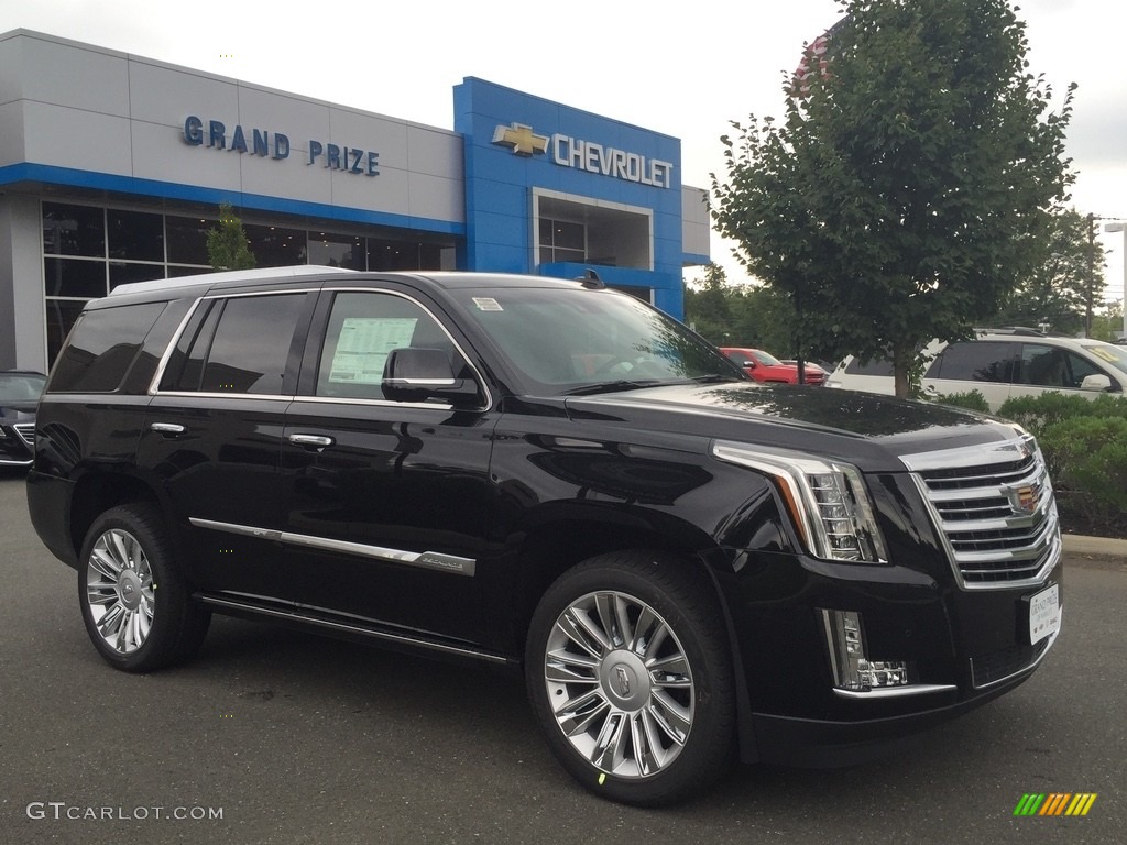 2016 Escalade Platinum 4WD - Black Raven / Jet Black photo #3