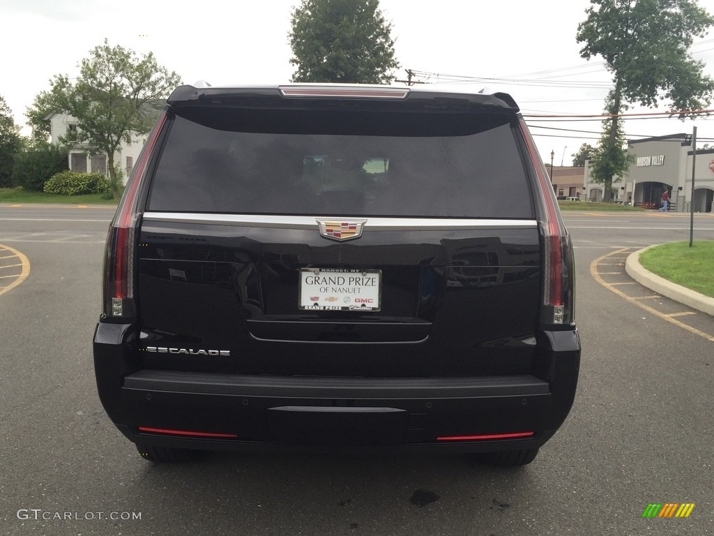 2016 Escalade Platinum 4WD - Black Raven / Jet Black photo #5