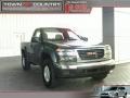 Stealth Gray Metallic - Canyon SL Regular Cab 4x4 Photo No. 1