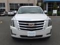 2016 Crystal White Tricoat Cadillac Escalade Luxury 4WD  photo #2