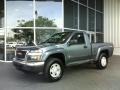 2006 Stealth Gray Metallic GMC Canyon SL Regular Cab 4x4  photo #3