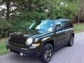 Recon Green 2017 Jeep Patriot 75th Anniversary Edition Exterior