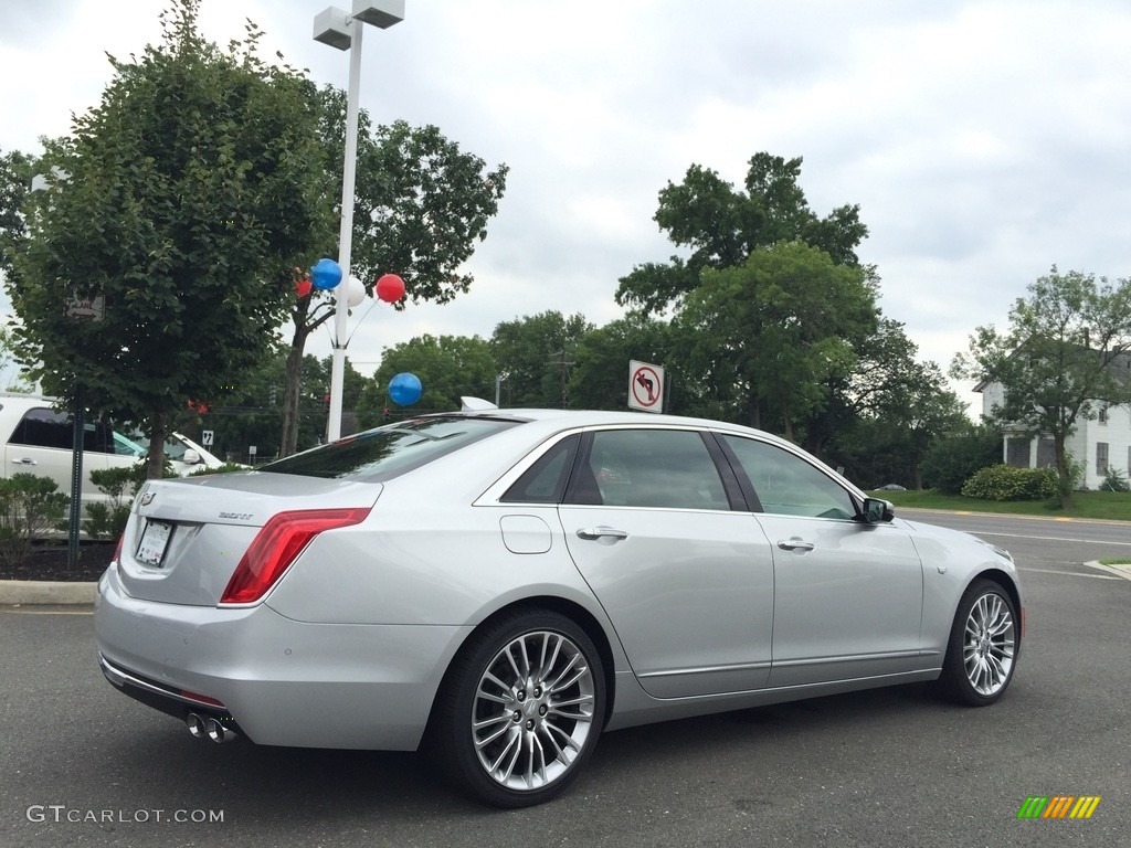 Radiant Silver Metallic 2016 Cadillac CT6 3.0 Twin-Turbo Premium Luxury AWD Exterior Photo #115118424