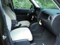 2017 Jeep Patriot Black/Light Frost Interior Front Seat Photo