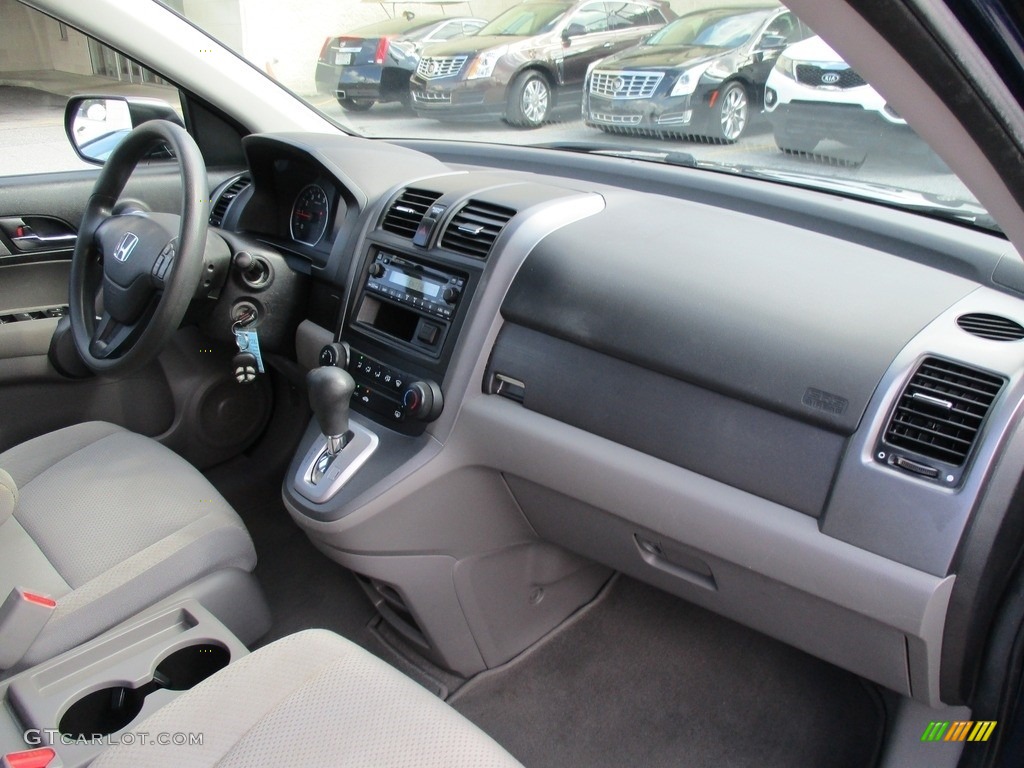 2009 CR-V LX 4WD - Royal Blue Pearl / Gray photo #20