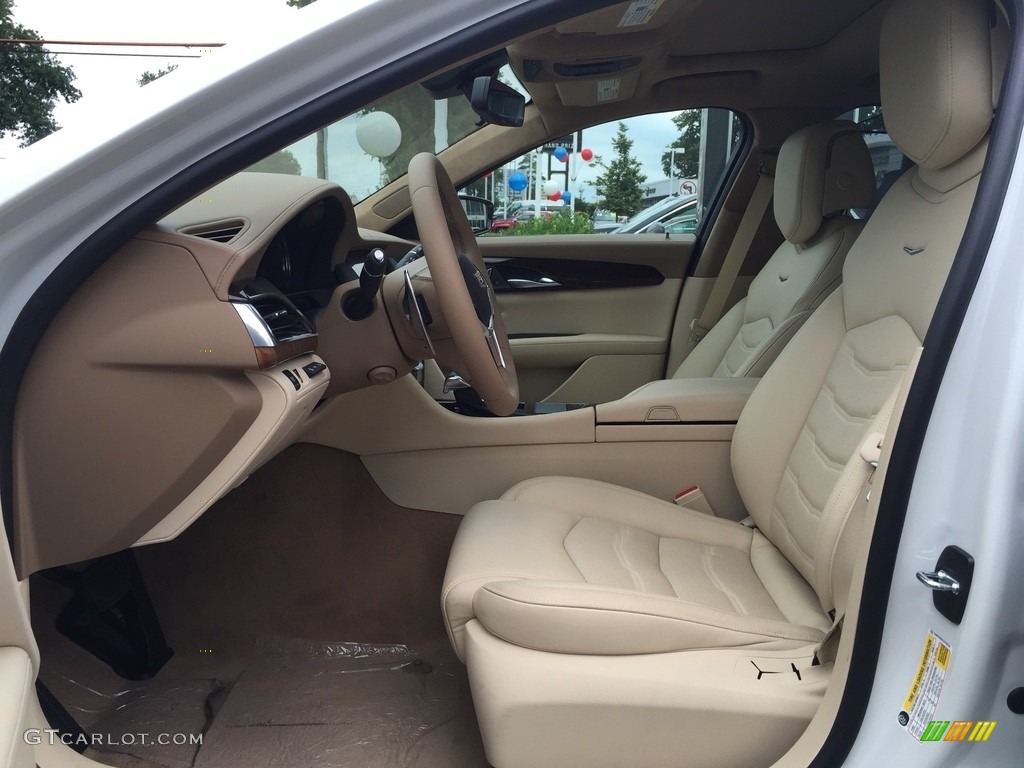Very Light Cashmere Interior 2016 Cadillac CT6 3.0 Twin-Turbo Platinum AWD Photo #115119118