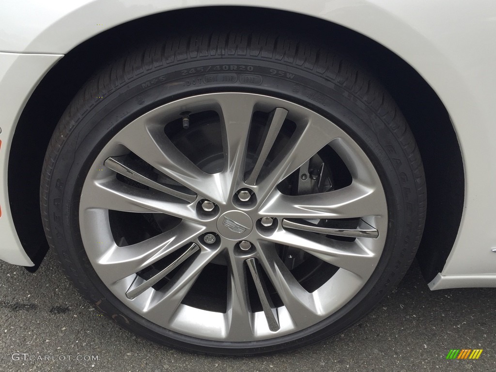 2016 Cadillac CT6 3.0 Twin-Turbo Platinum AWD Wheel Photos