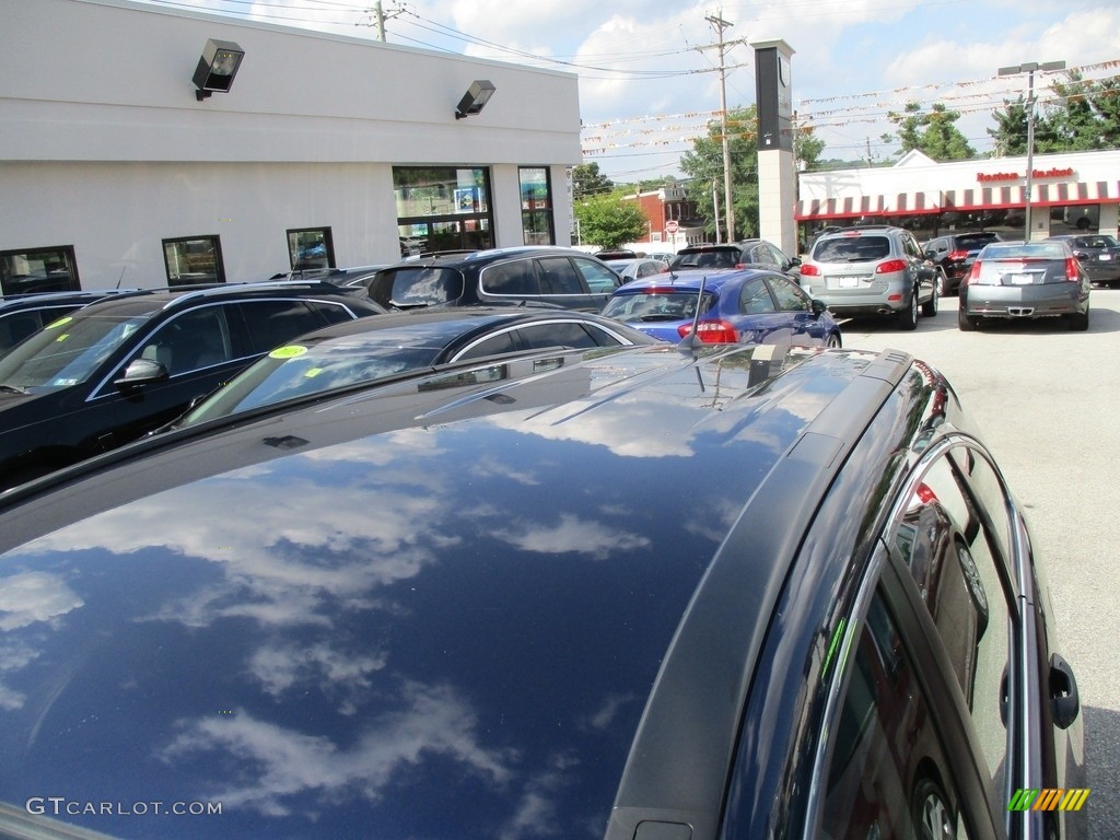 2009 CR-V LX 4WD - Royal Blue Pearl / Gray photo #35