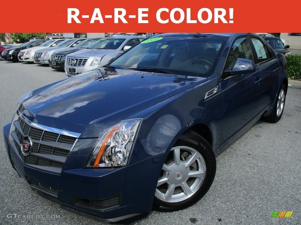 Blue Diamond Tri-Coat Cadillac CTS