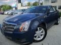 2009 Blue Diamond Tri-Coat Cadillac CTS Sedan  photo #2