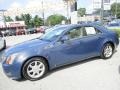 2009 Blue Diamond Tri-Coat Cadillac CTS Sedan  photo #3