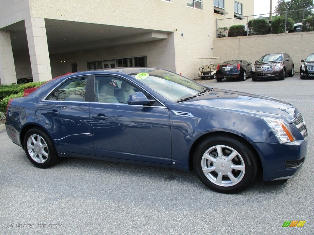 2009 Cadillac CTS Sedan Exterior Photos