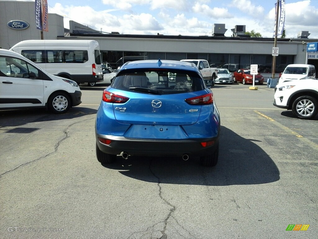 2016 CX-3 Grand Touring AWD - Dynamic Blue / Black/Parchment photo #5