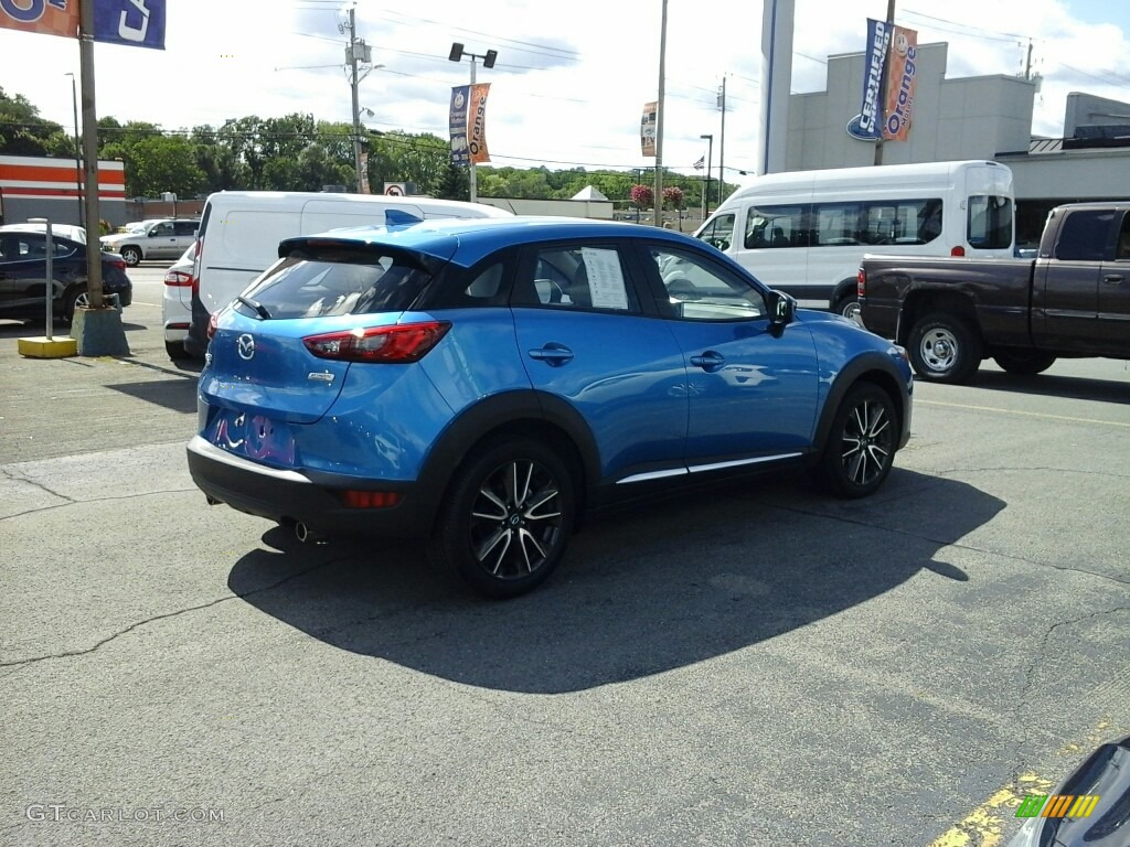 2016 CX-3 Grand Touring AWD - Dynamic Blue / Black/Parchment photo #6