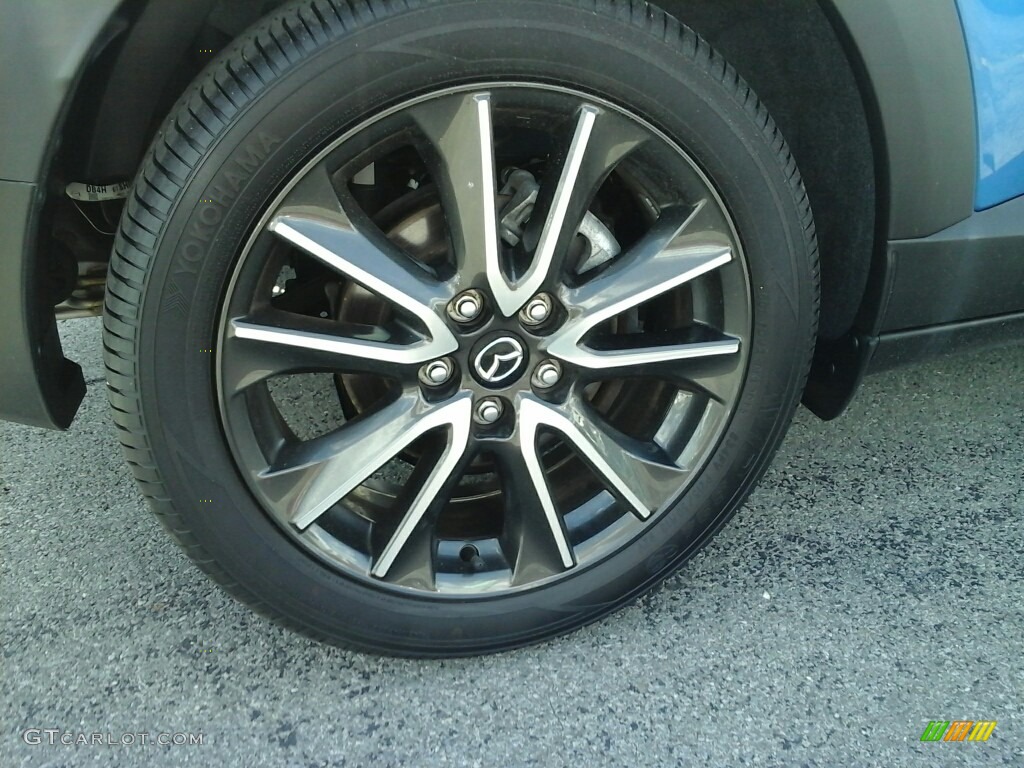 2016 Mazda CX-3 Grand Touring AWD Wheel Photos