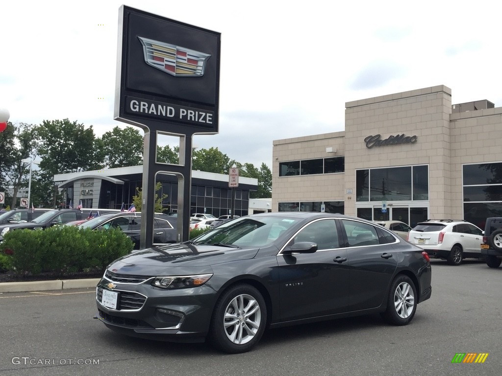 2016 Malibu LT - Nightfall Gray Metallic / Jet Black photo #1