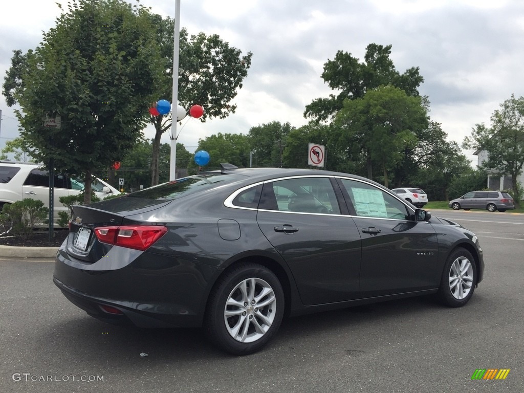 2016 Malibu LT - Nightfall Gray Metallic / Jet Black photo #4