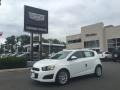 Summit White - Sonic LT Hatchback Photo No. 1