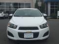 Summit White - Sonic LT Hatchback Photo No. 2