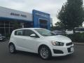 Summit White - Sonic LT Hatchback Photo No. 3