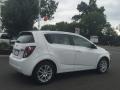 Summit White - Sonic LT Hatchback Photo No. 4