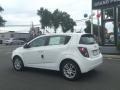 Summit White - Sonic LT Hatchback Photo No. 6