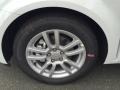 Summit White - Sonic LT Hatchback Photo No. 10
