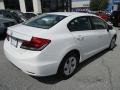 Taffeta White - Civic LX Sedan Photo No. 7