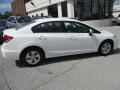 Taffeta White - Civic LX Sedan Photo No. 8