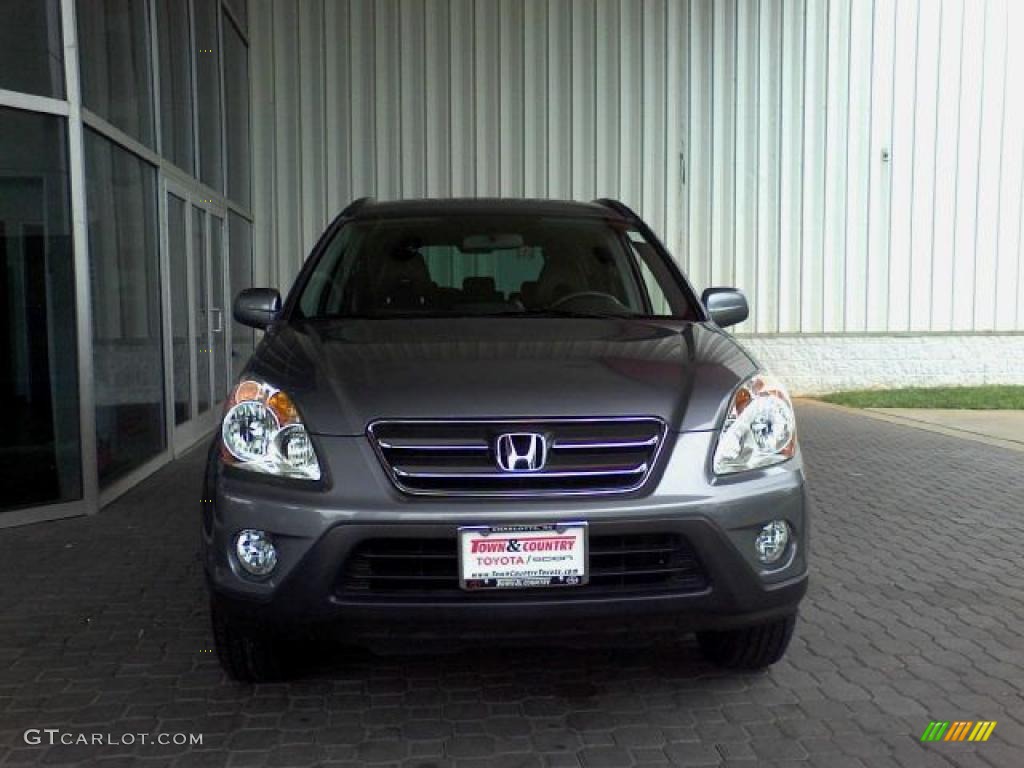 2005 CR-V Special Edition 4WD - Pewter Pearl / Black photo #2