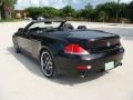 Jet Black - 6 Series 645i Convertible Photo No. 5