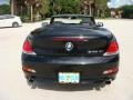 Jet Black - 6 Series 645i Convertible Photo No. 6